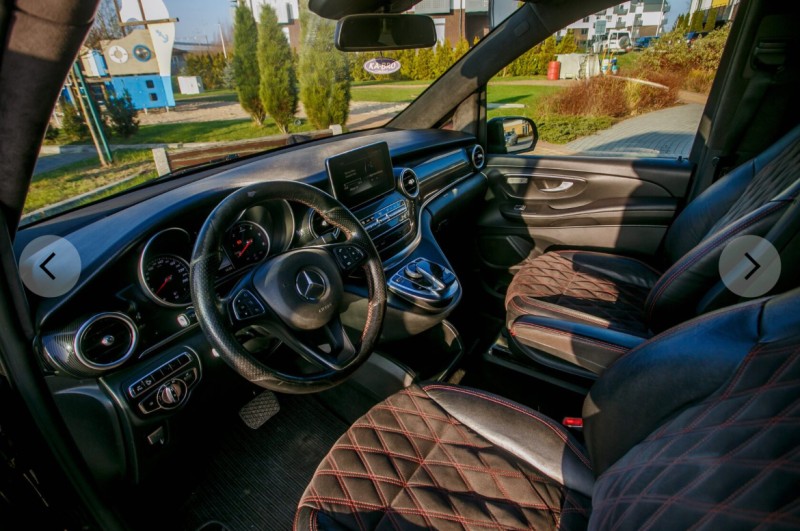 Mercedes V-class