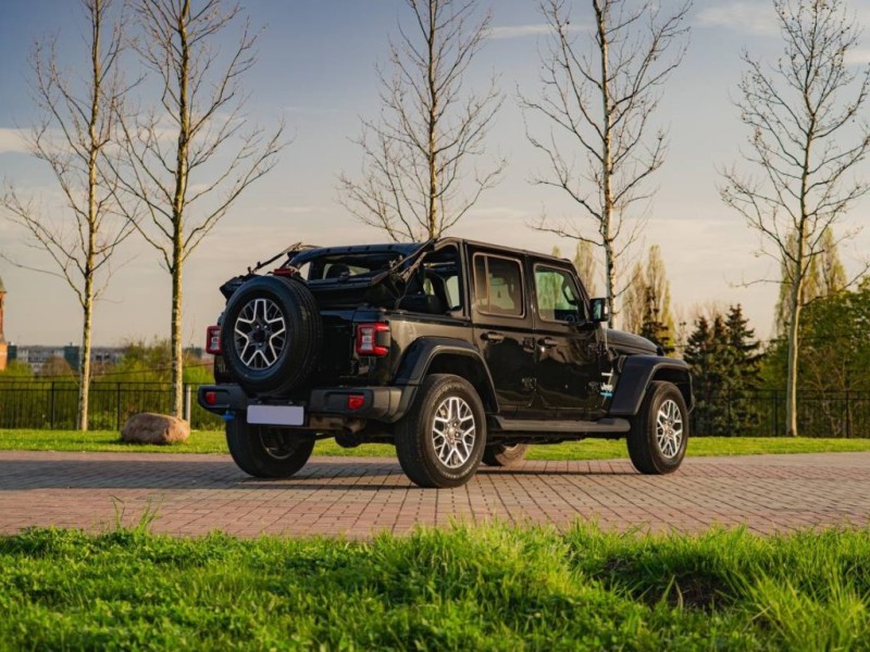 JEEP WRANGLER UNLIMITED(CABRIO)