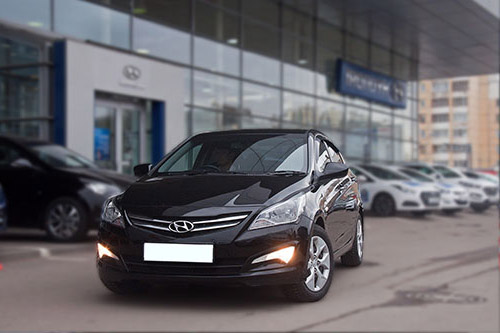 Hyundai Solaris