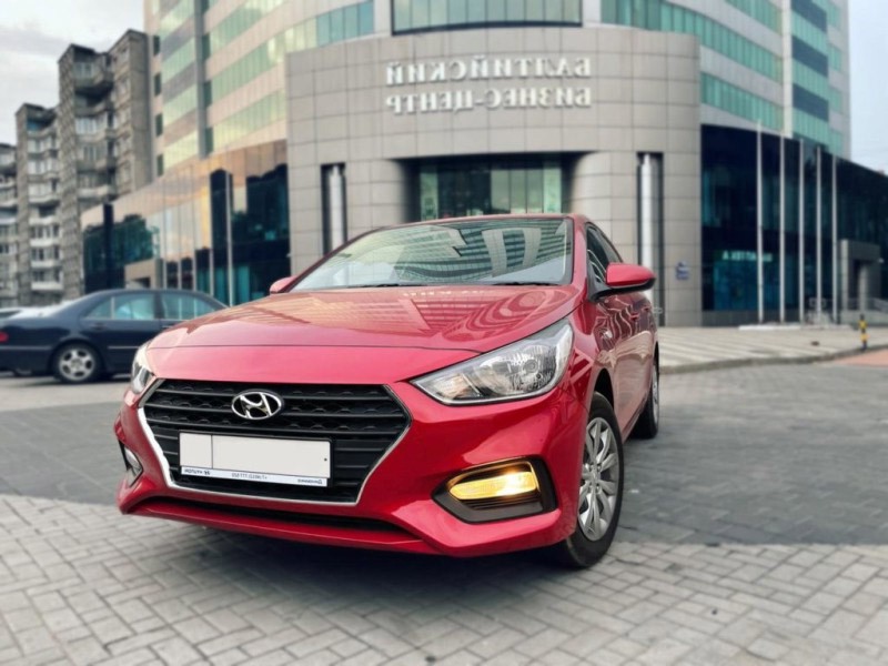 Hyundai Solaris