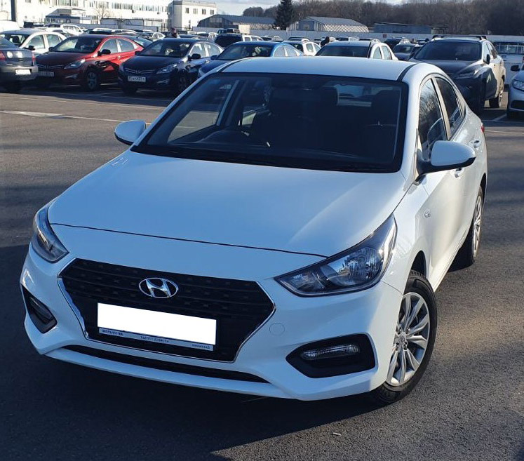 Hyundai Solaris