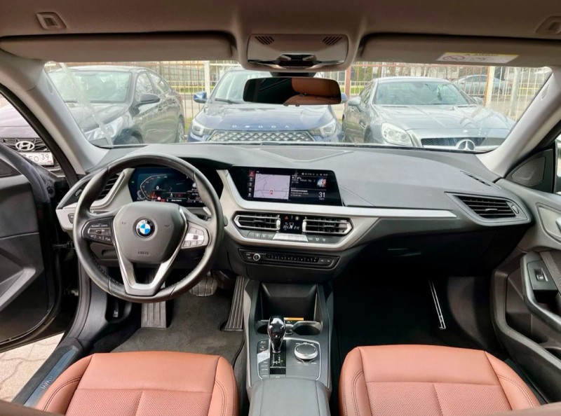 BMW 216 Grey