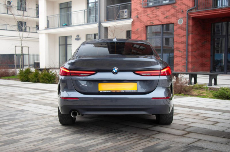 BMW 216 Grey