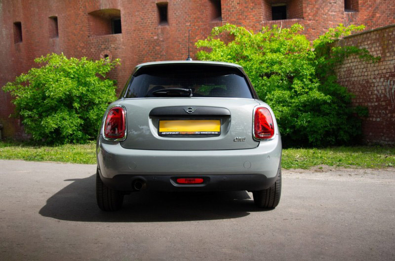 Mini One Grey