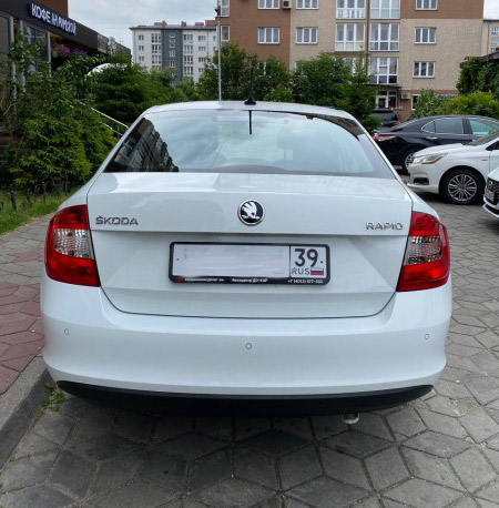 Skoda Rapid АКПП