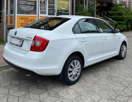 Skoda Rapid АКПП