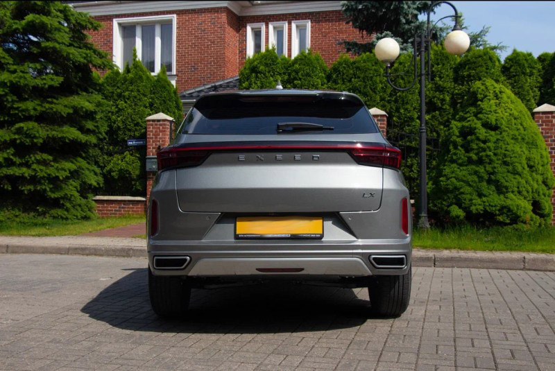 Exeed lx Grey