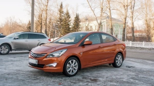 Hyundai Solaris