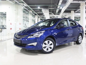 Hyundai Solaris