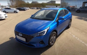 Hyundai Solaris