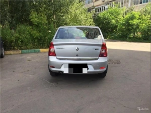 Аренда Renault Logan