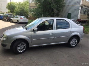 Аренда Renault Logan