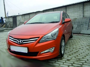 Hyundai Solaris